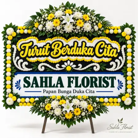 Papan Bunga Duka Sail Pekanbaru