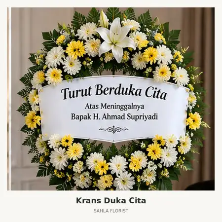 Krans Bunga Duka Sail Pekanbaru