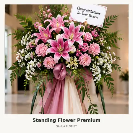 Standing Flowers Sail Pekanbaru